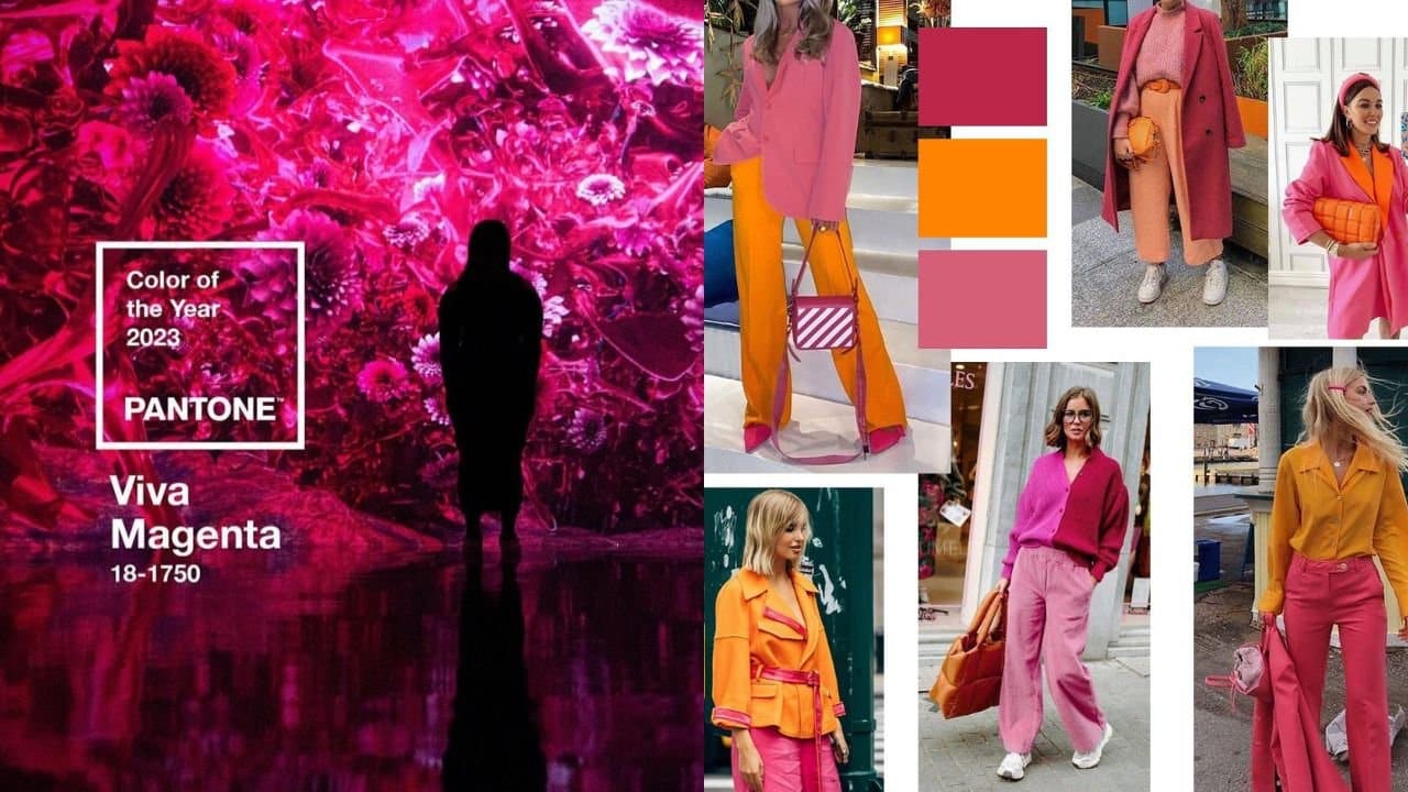 viva magenta color 2023
