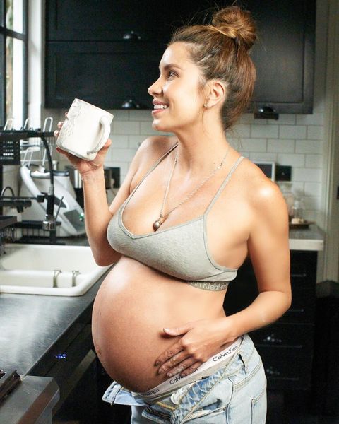 conductora de televisión