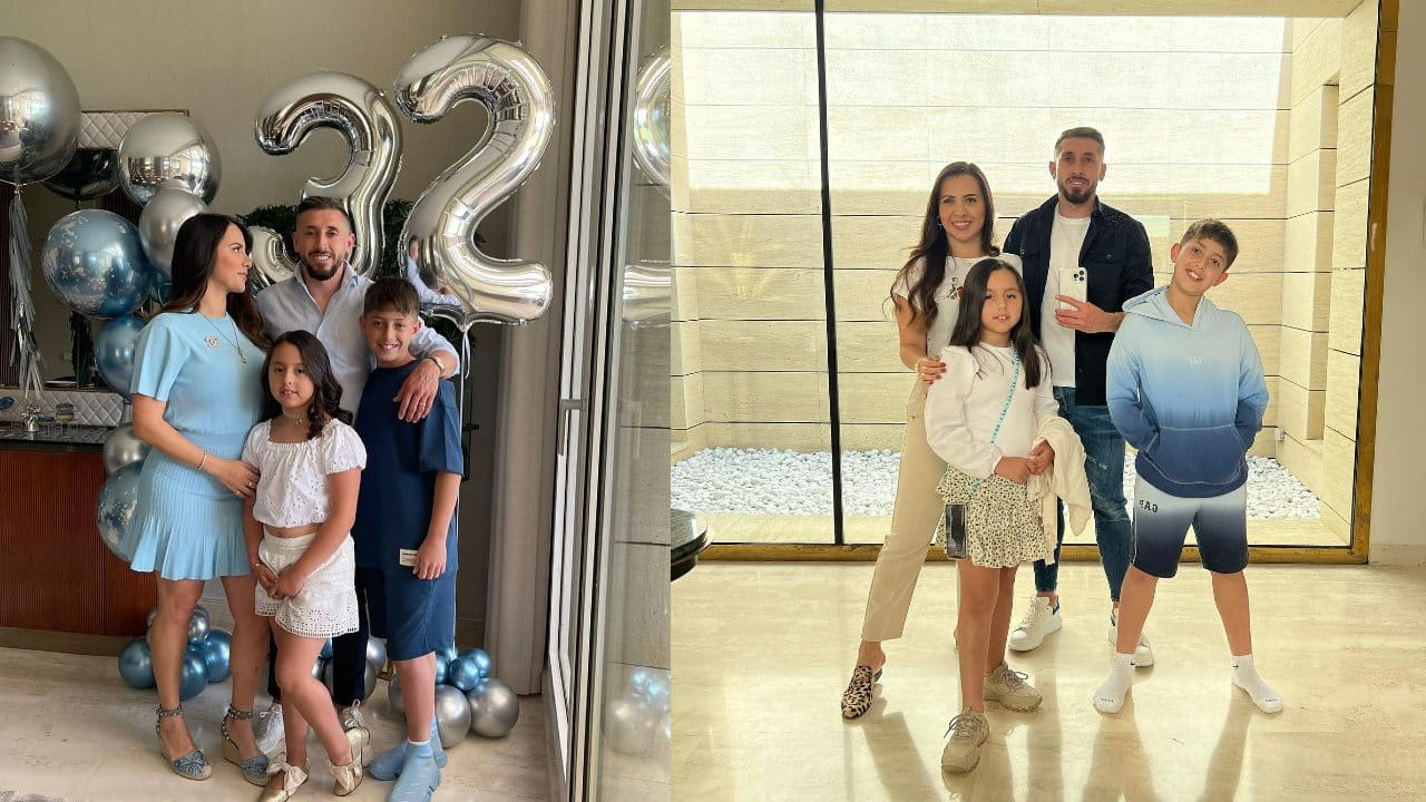 dónde vive Héctor Herrera