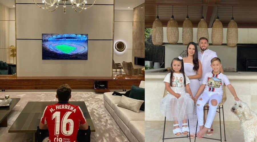 impresionantes casas de Héctor Herrera