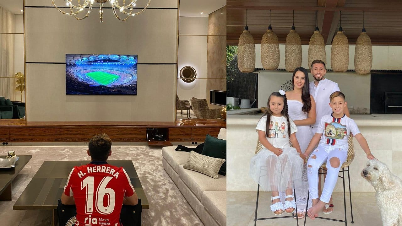 impresionantes casas de Héctor Herrera