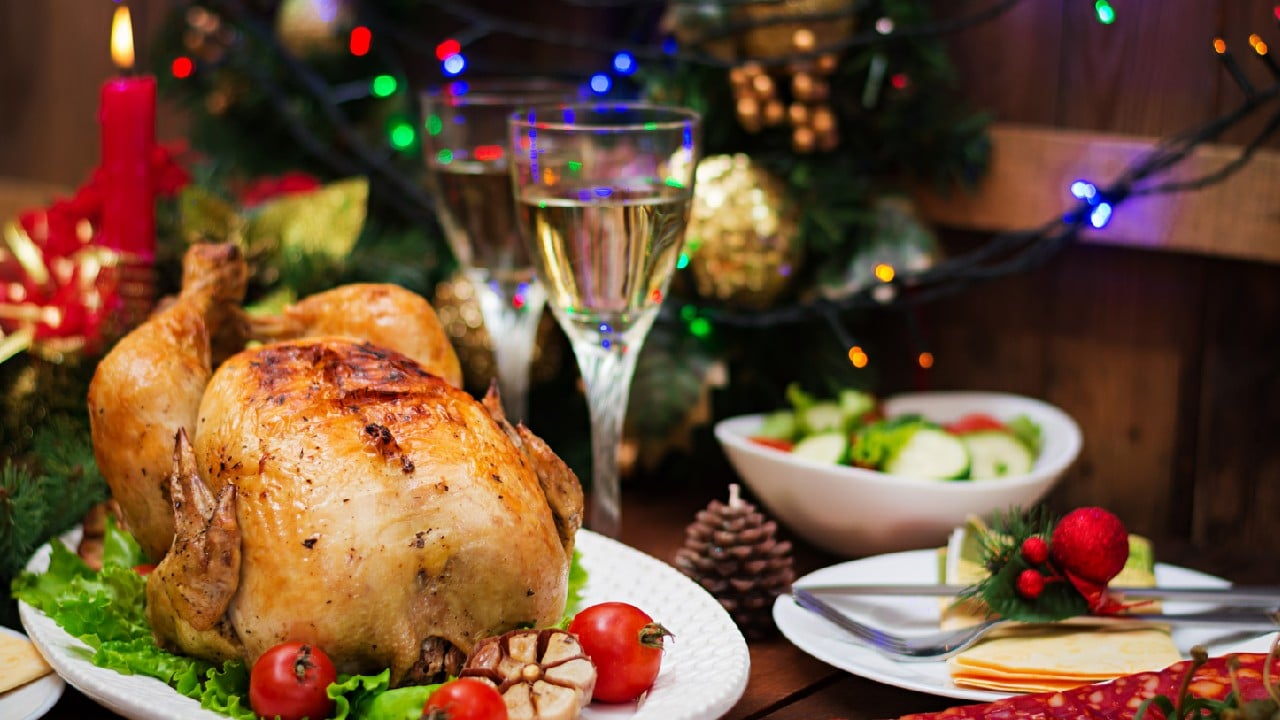 hacer económica la cena de Navidad