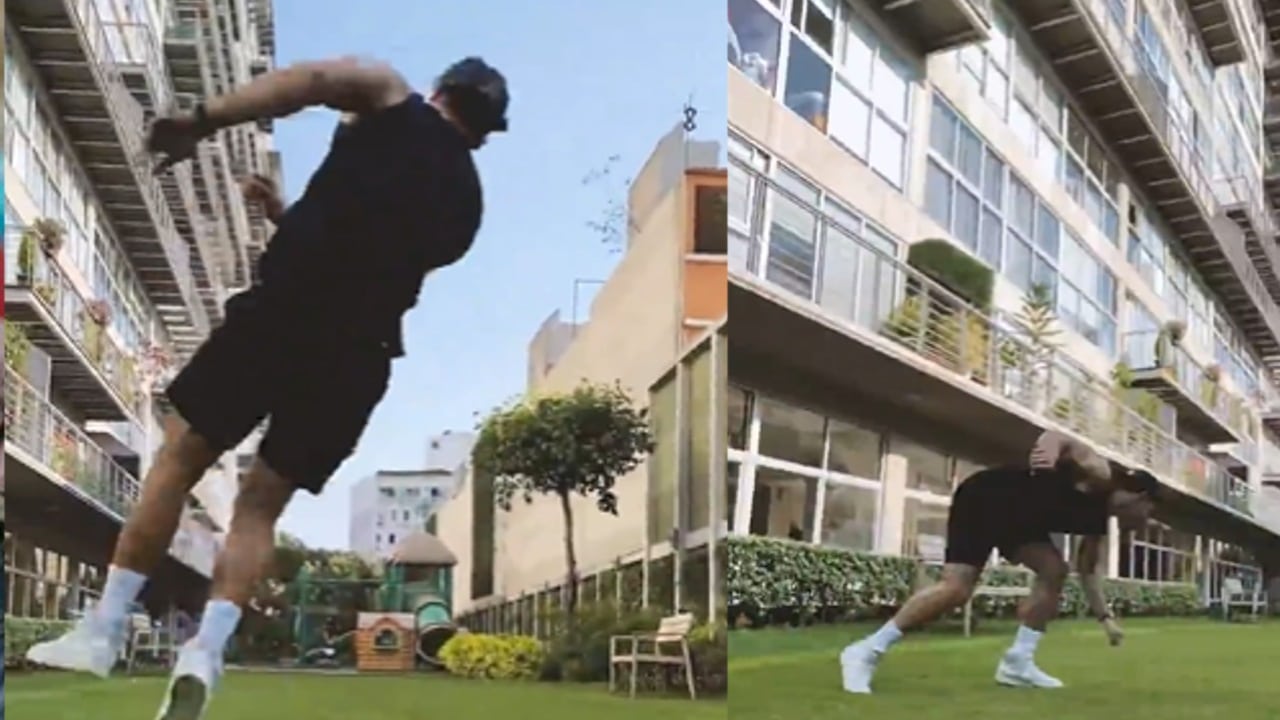 complejo de departamentos donde vive Aris