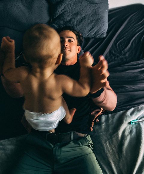 colores oscuros en la recámara