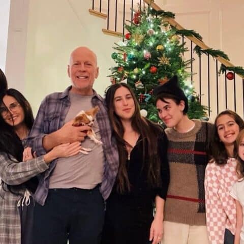 Bruce Willis adelantó su Navidad por esta razón