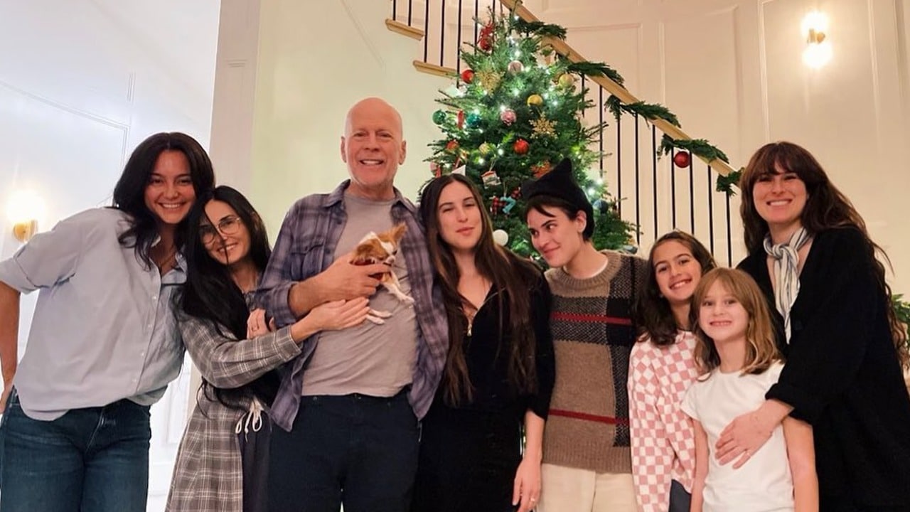 Bruce Willis adelantó su Navidad por esta razón