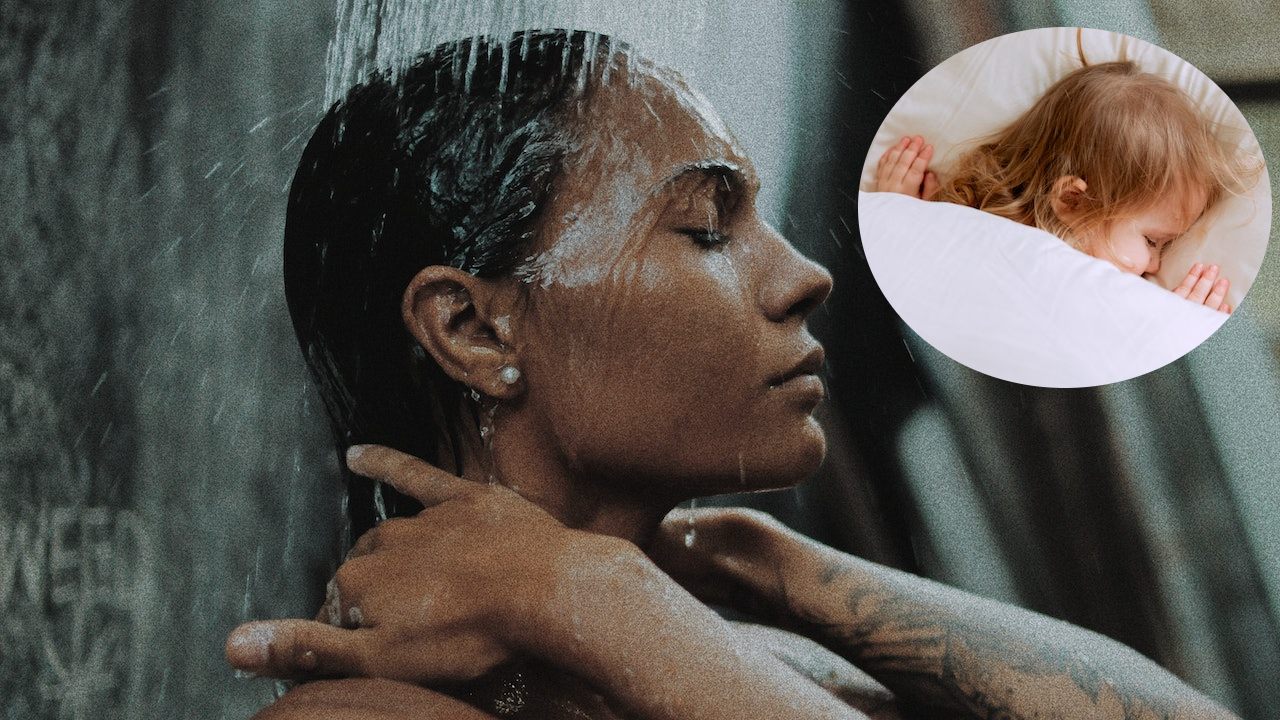 bañarte sin presiones