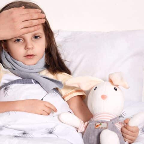 bajar la fiebre en niños