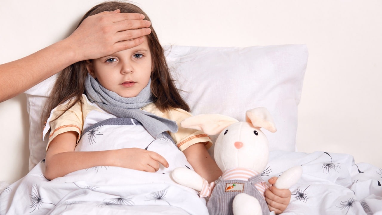 bajar la fiebre en niños