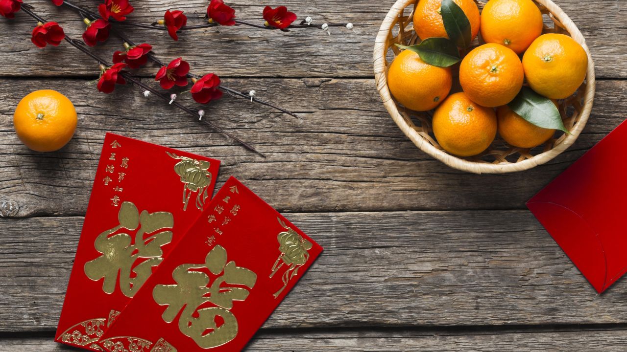 Amuletos para este año nuevo chino