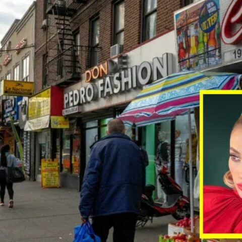 Casa de jennifer Lopez en el Bronx