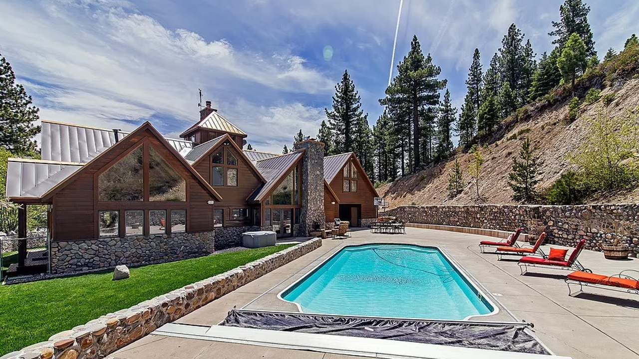 casa del actor que da vida a Hawkeye