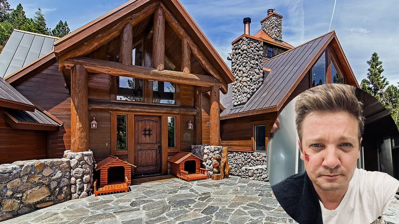 rancho-mansión de Jeremy Renner