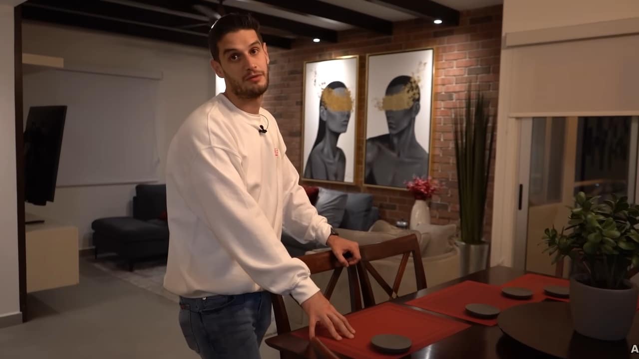 Así vive el famoso presentador