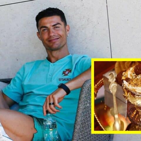 Chocolate de oro favorito de Cristiano Ronaldo