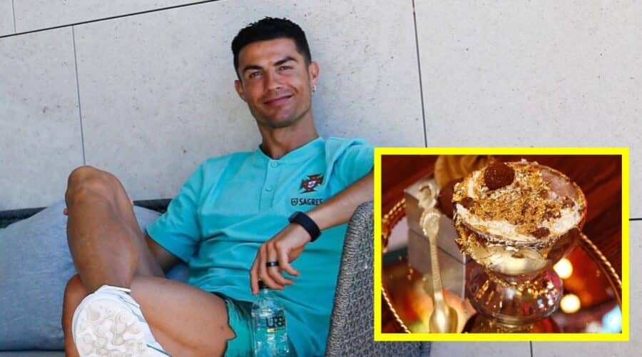 Chocolate de oro favorito de Cristiano Ronaldo