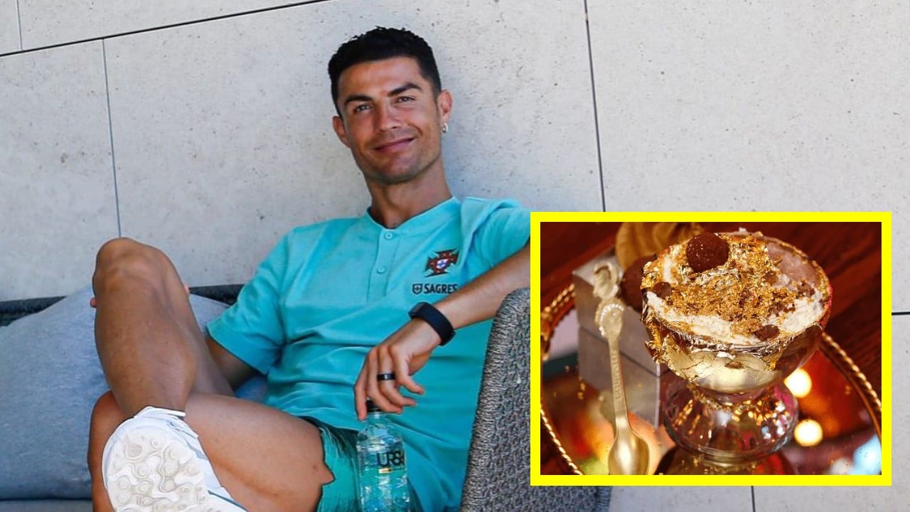 Chocolate de oro favorito de Cristiano Ronaldo