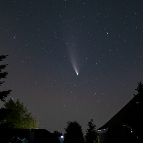 Cometa que regresará después de 50 mil años