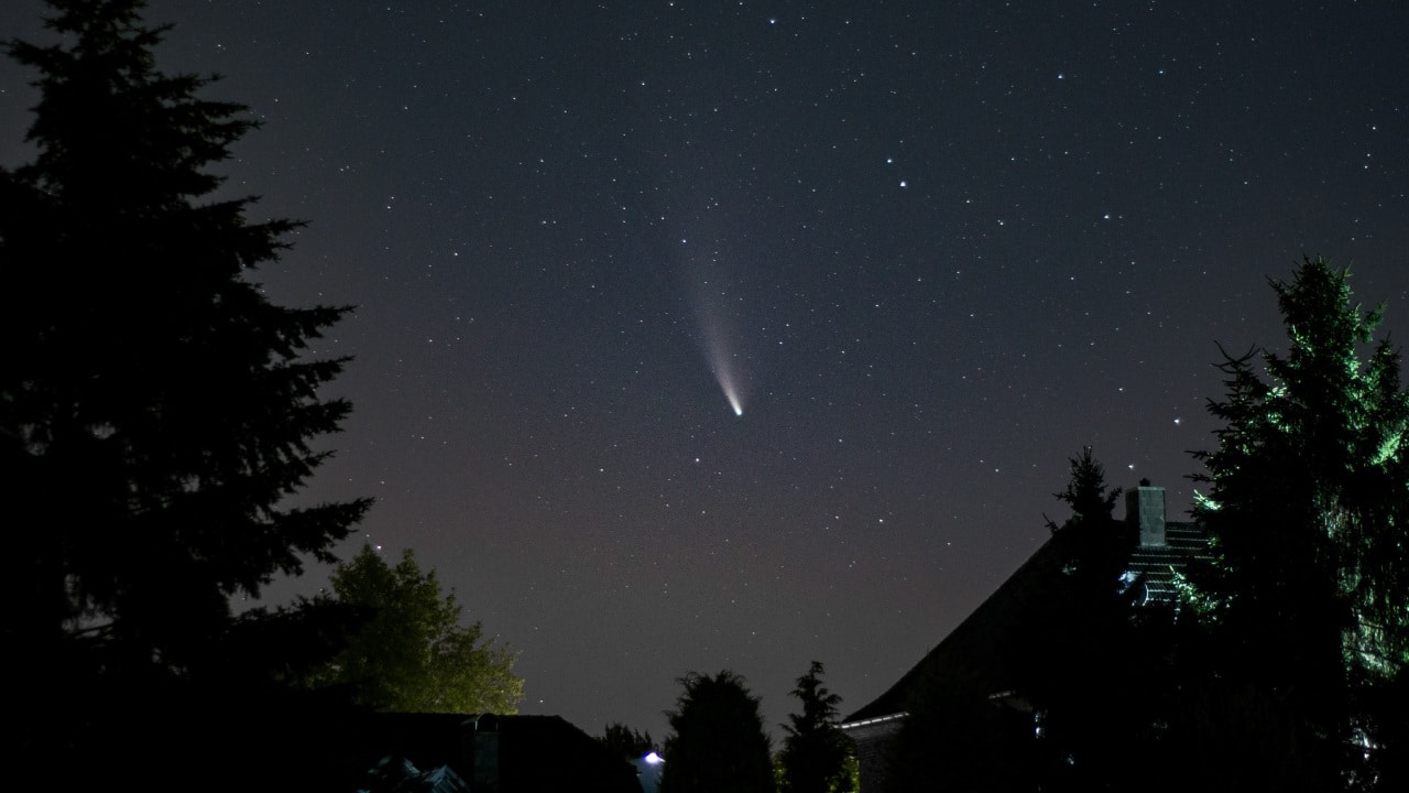 Cometa que regresará después de 50 mil años