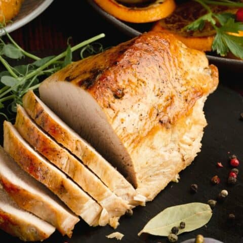 aprovechar el lomo o pavo del recalentado