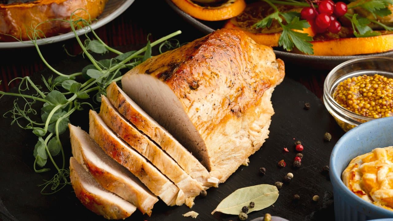 aprovechar el lomo o pavo del recalentado