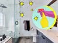 Cómo eliminar cal y agua dura de los canceles