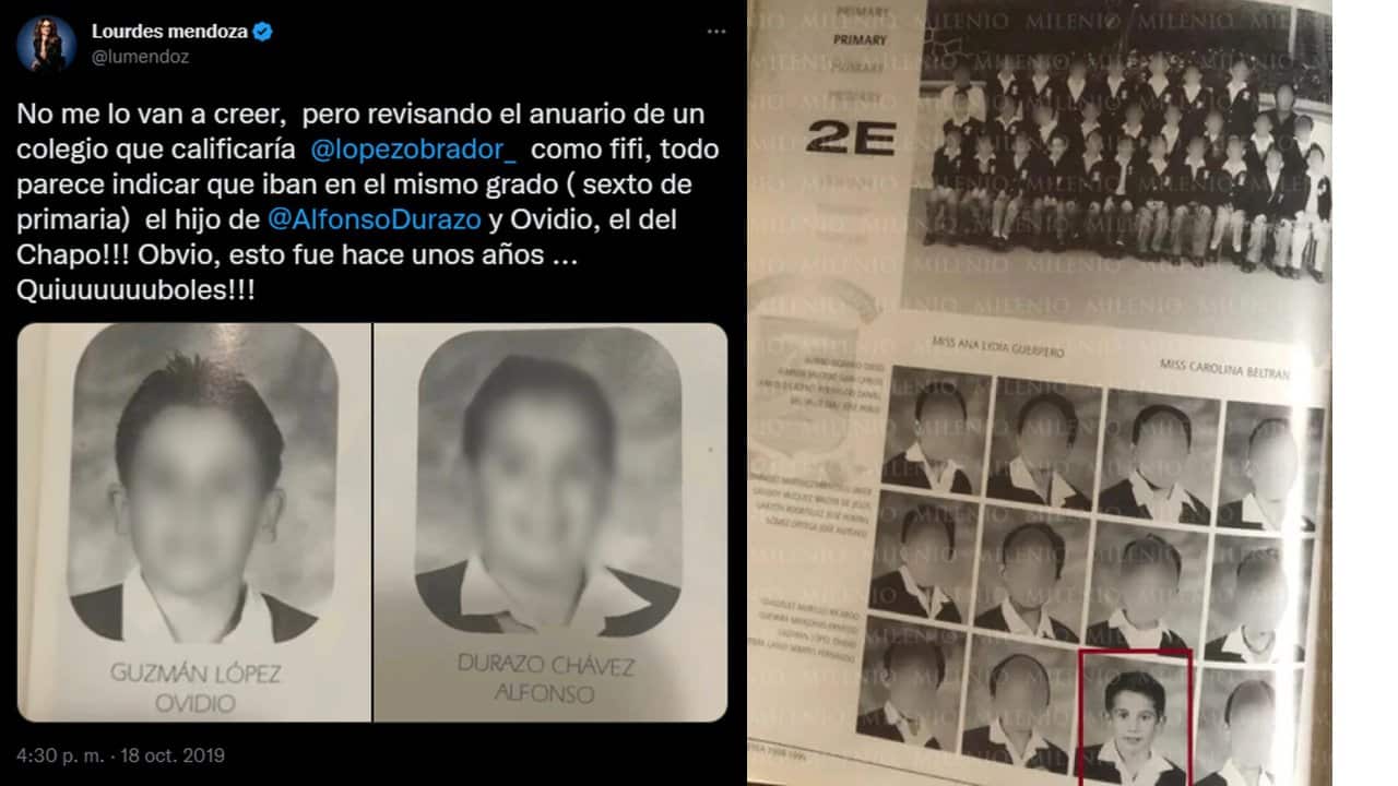 Cómo era el colegio de Ovidio Guzmán