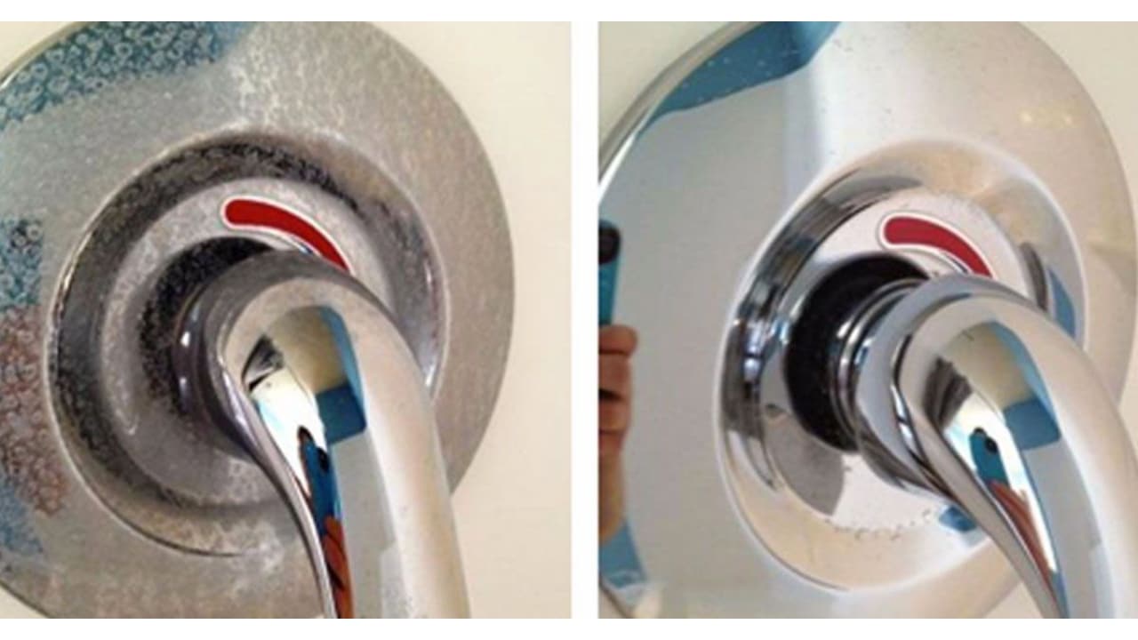 Cómo evitar manchas de agua en los grifos