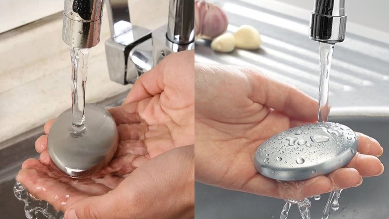 Cómo funciona el jabón de metal