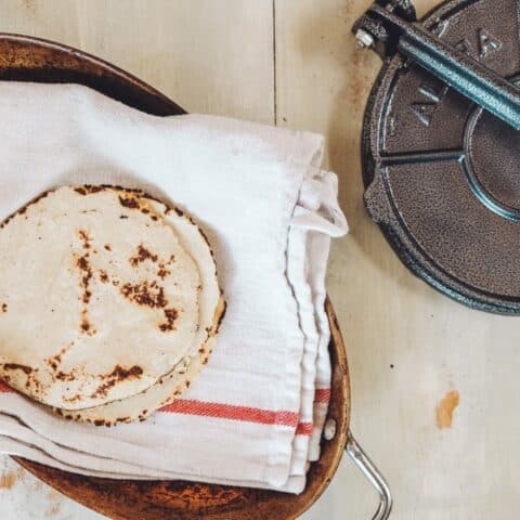 Cómo guardar las tortillas