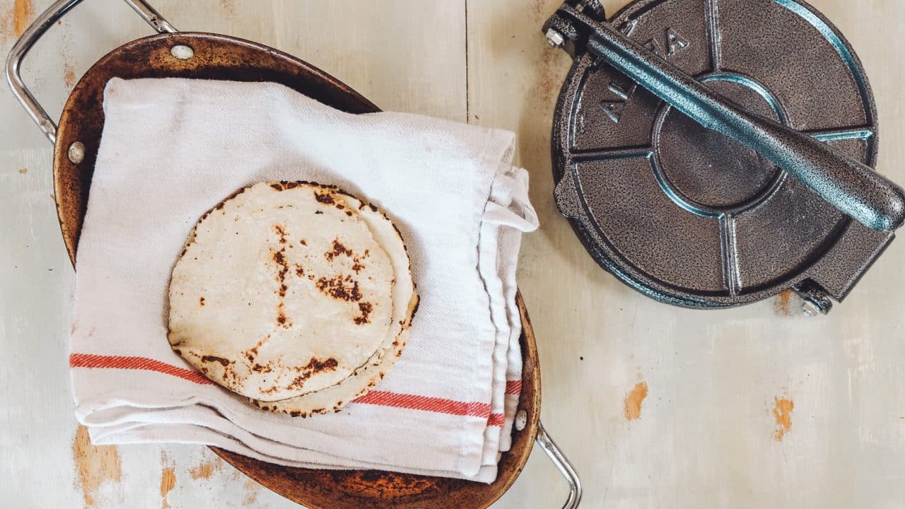 Cómo guardar las tortillas
