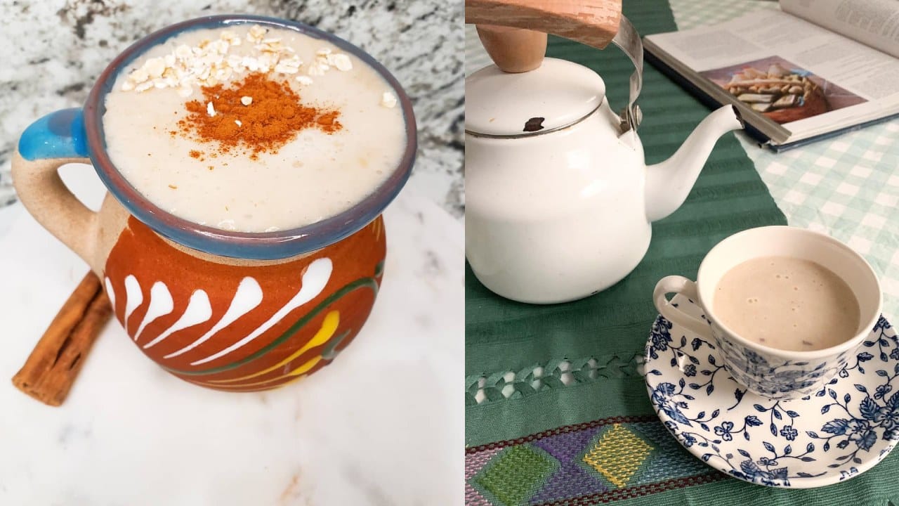 Cómo hacer atole de avena