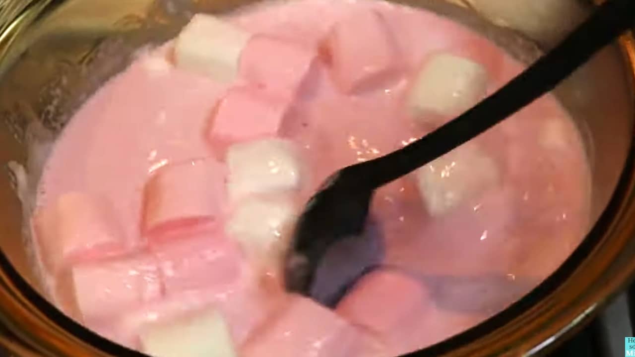 receta de atole de bombones