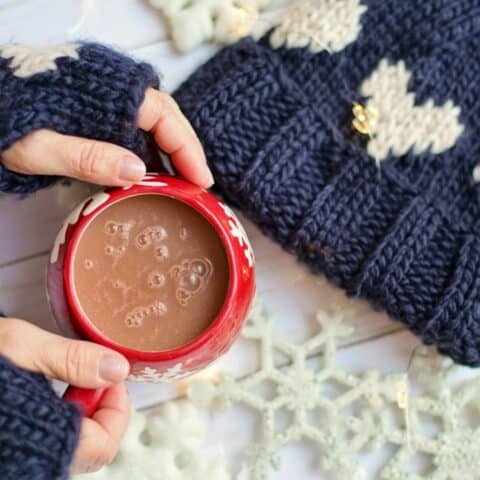 Cómo hacer chocolate caliente espeso