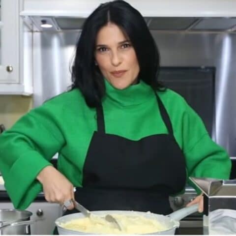 Puré de papas de Martha Debayle