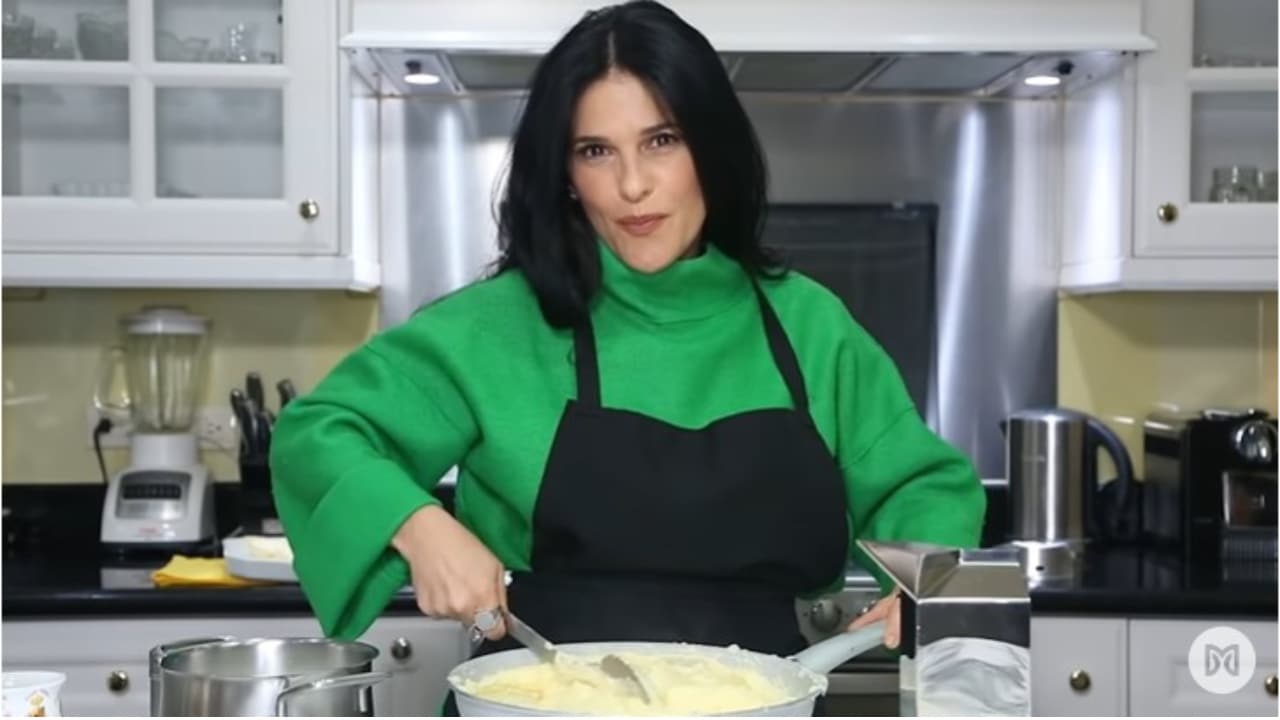 Puré de papas de Martha Debayle