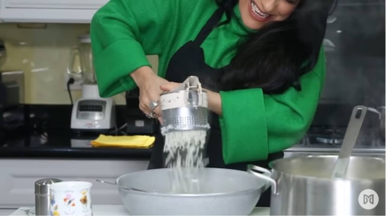 Puré de papas de Martha Debayle