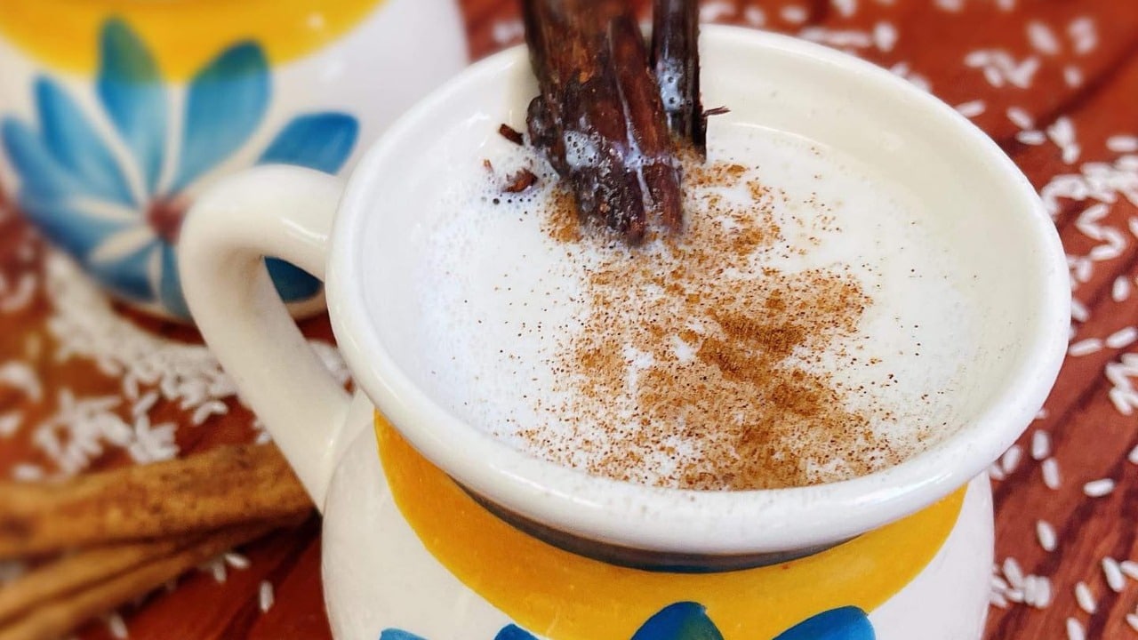 hacer un delicioso atole de arroz