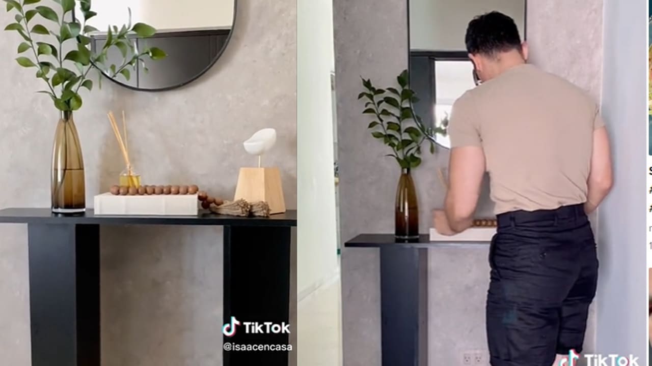 mueble para tu recibidor