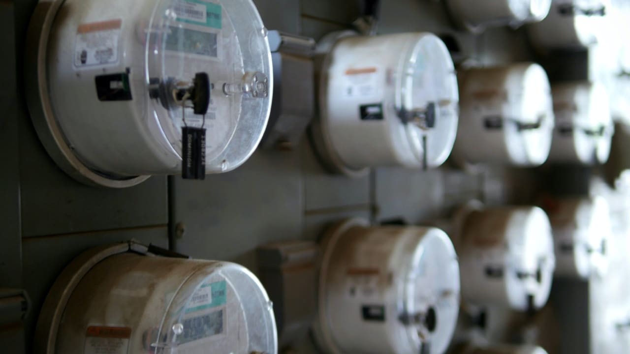 Cómo leer el medidor de luz