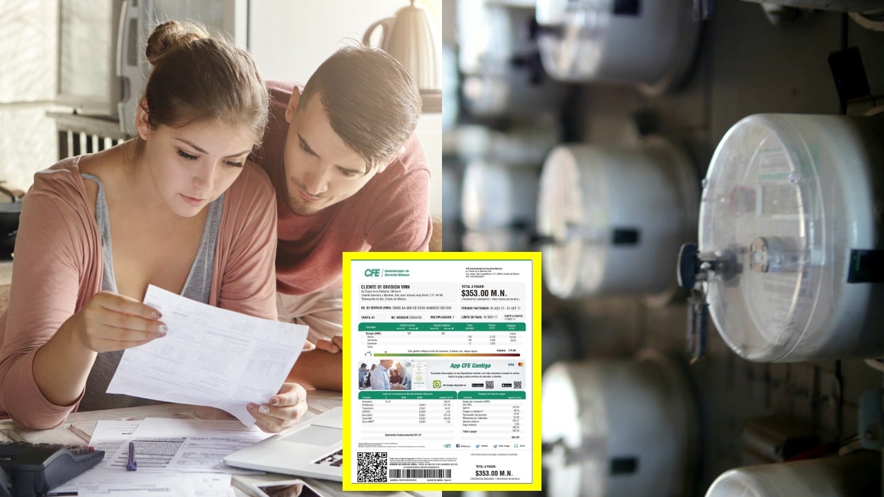 Cómo leer el medidor de luz