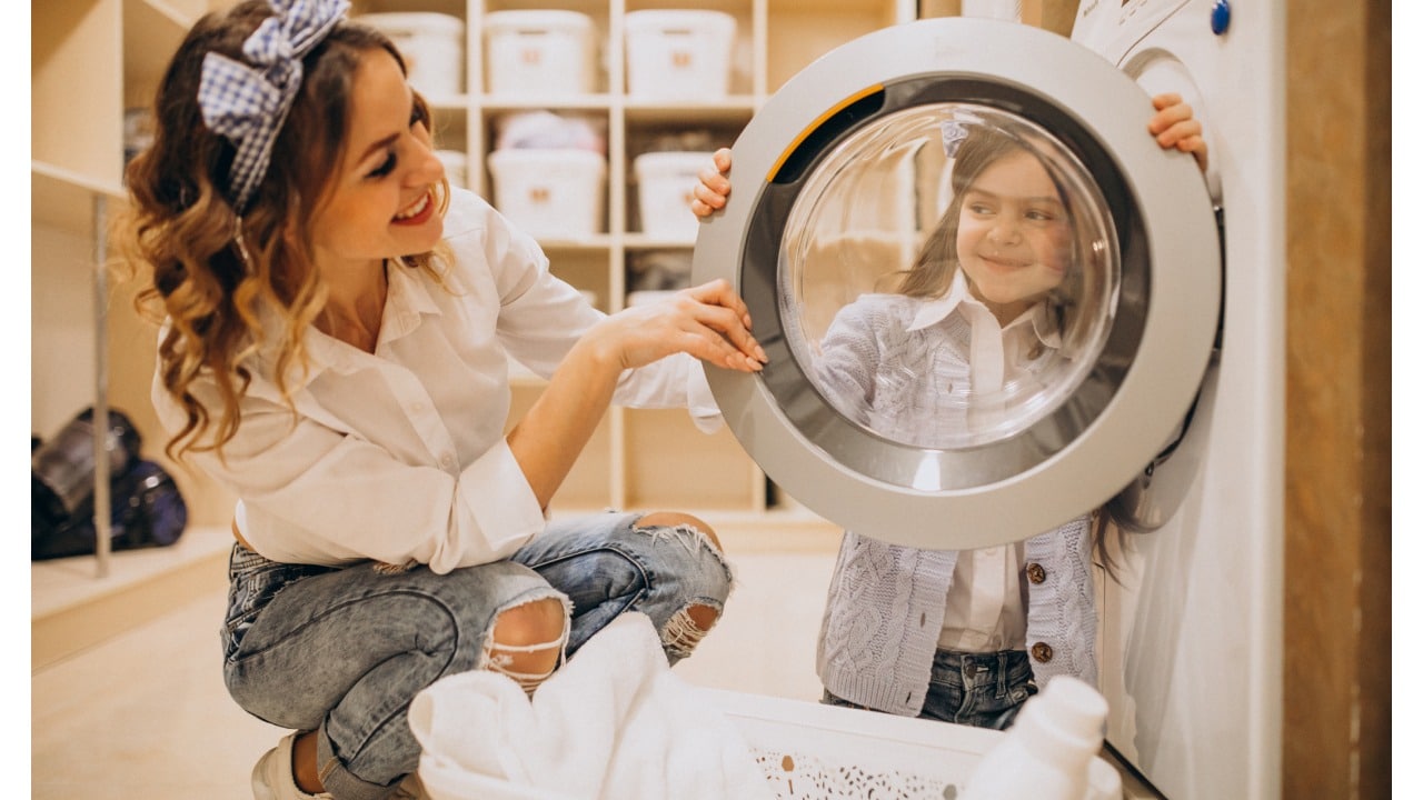 Cómo limpiar la lavadora por dentro con vinagre