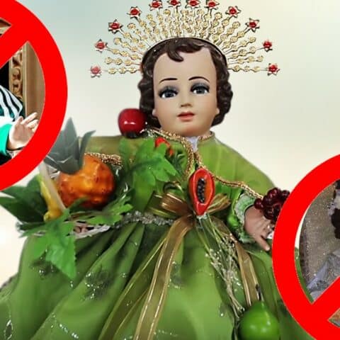 Cómo se debe vestir al Niño Dios