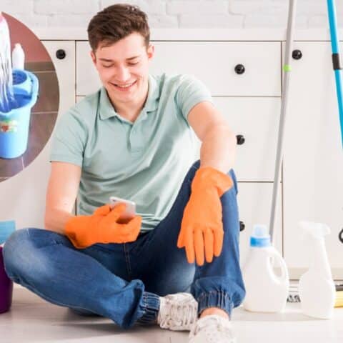 trapear sin que quede pañoso y con rayas