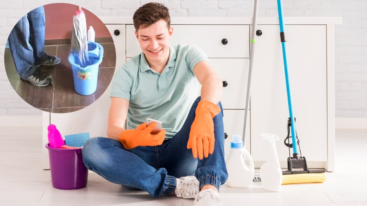 trapear sin que quede pañoso y con rayas