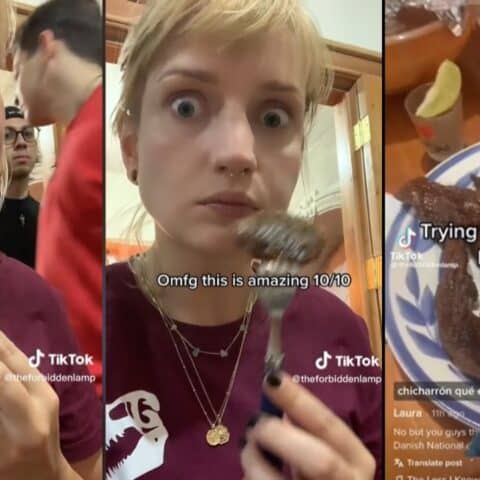 Danesa descubre el chicharrón norteño