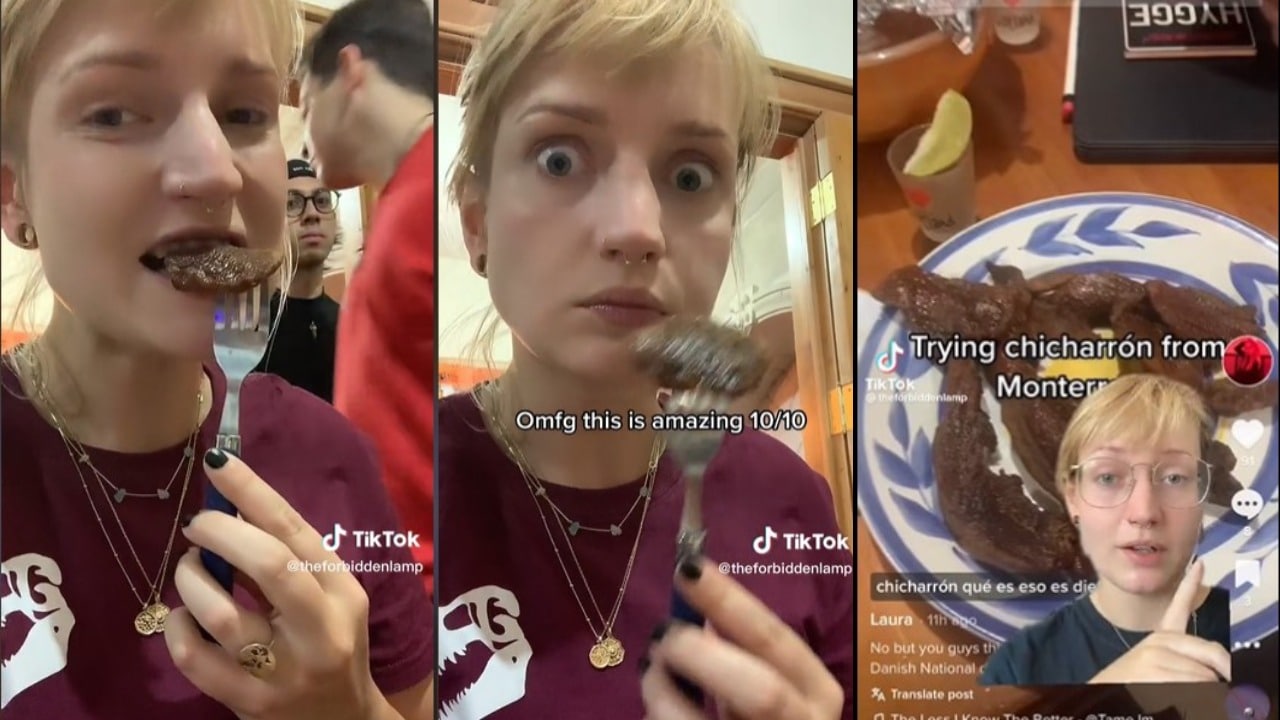 Danesa descubre el chicharrón norteño