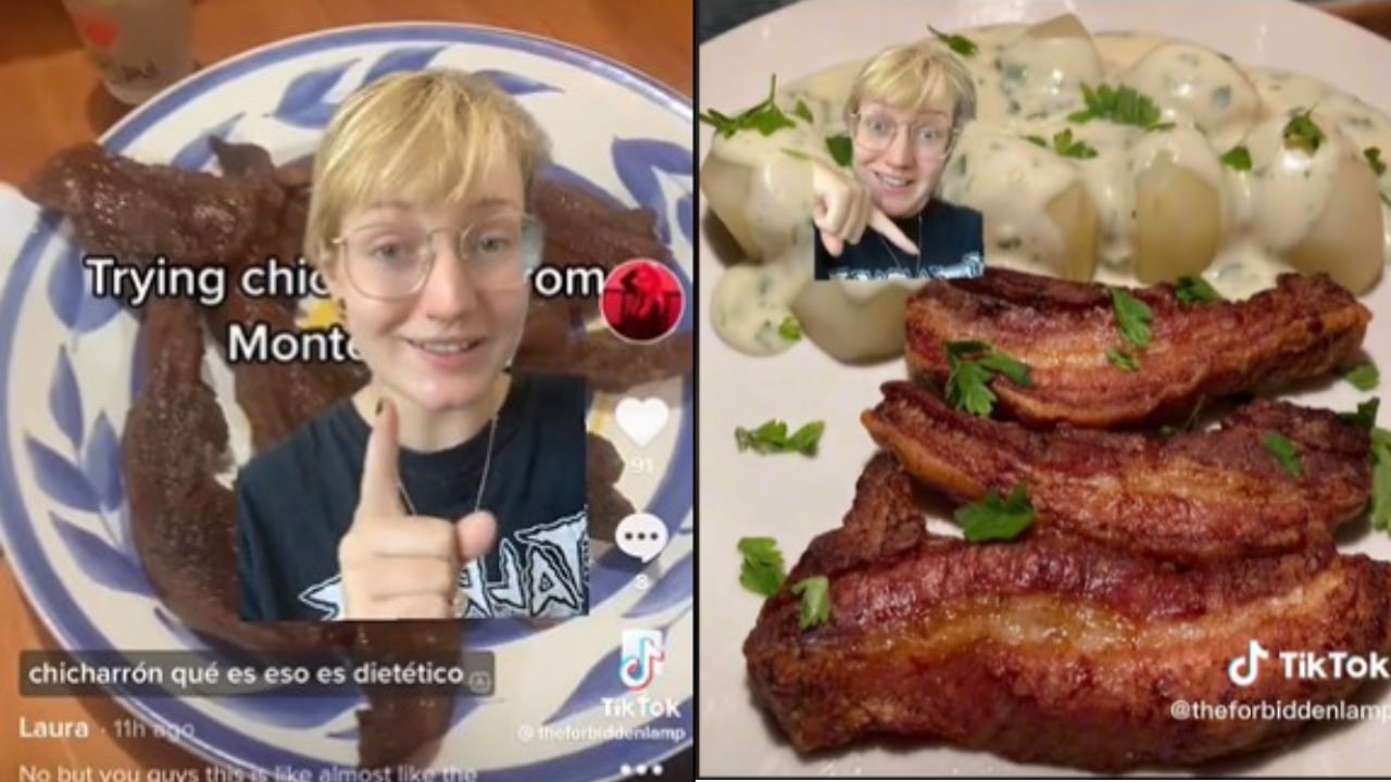 Danesa descubre el chicharrón norteño