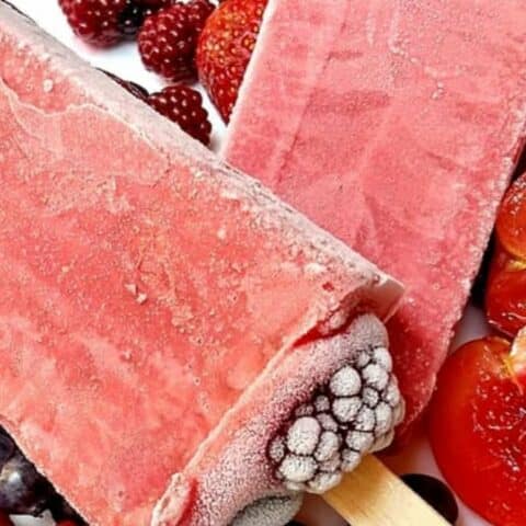 receta para hacer paletas de hielo cremosas