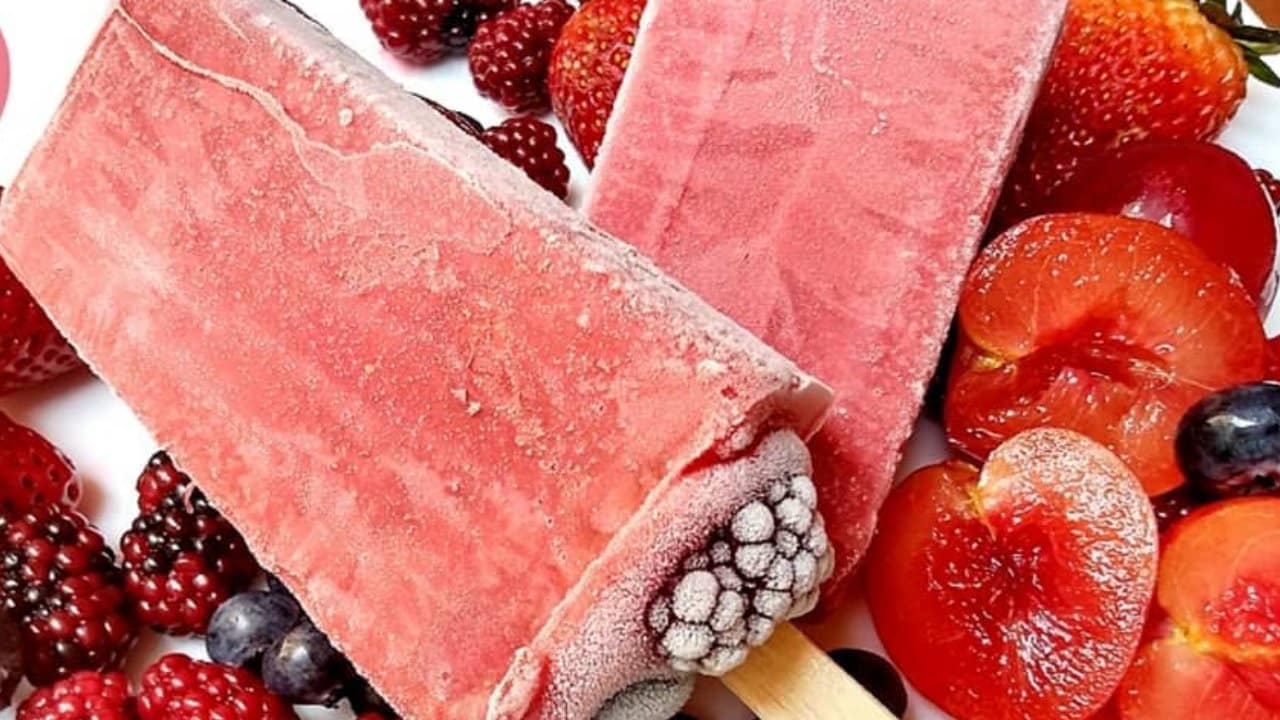 receta para hacer paletas de hielo cremosas